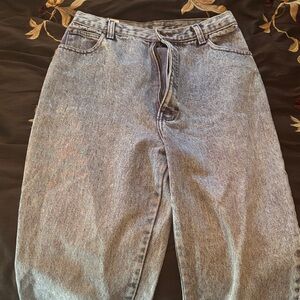 Stylish Women's Straight Leg Jeans in Gray
